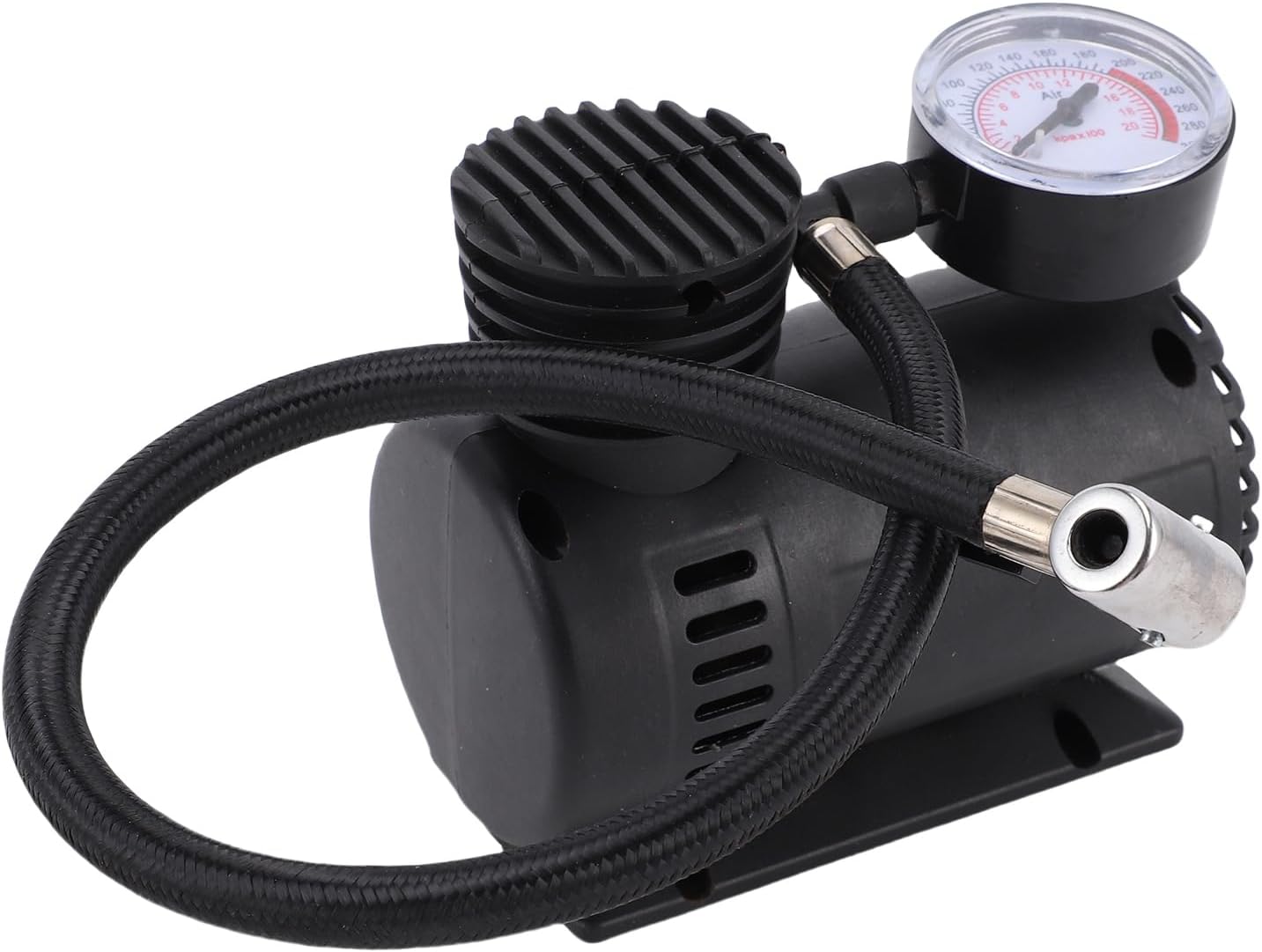 Mini 12V 300 PSI Portable Car Air Pump Electric Tyre Inflator Air Compressor for Cars, SUVs & Motorcycles