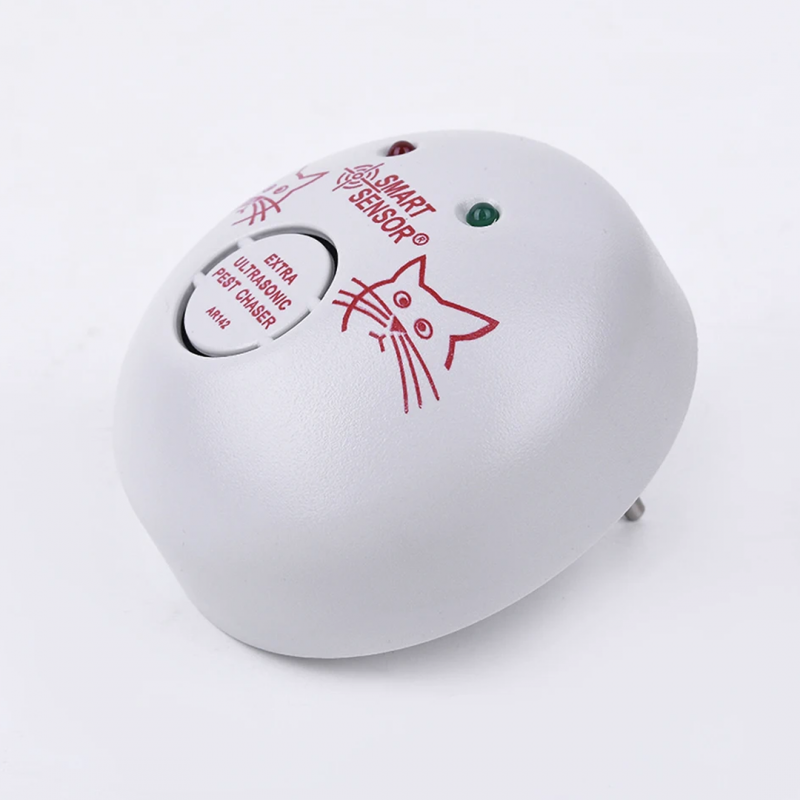 Super Ultrasonic Mouse & Mosquito Repeller Plug-in for Home & Apartment | Safe Electronic Pest Control (Round Shape)