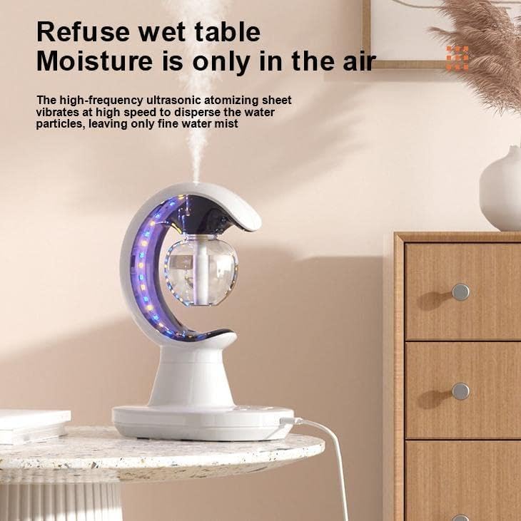 Smart 3-in-1 Mosquito Repellent Air Humidifier & LED Night Lamp – USB Electric Insect Killer for Home, Bedroom & Office