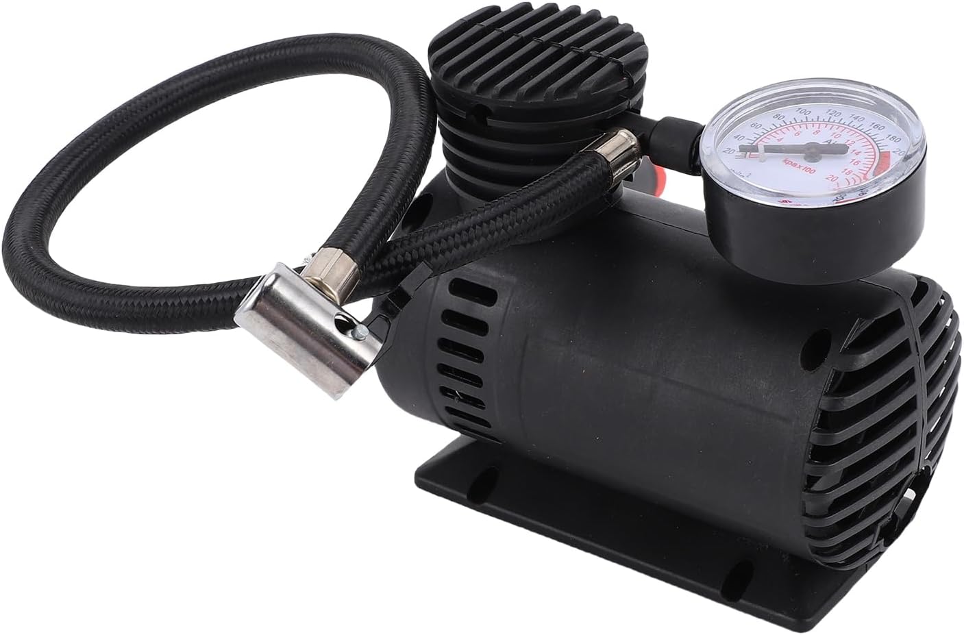 Mini 12V 300 PSI Portable Car Air Pump Electric Tyre Inflator Air Compressor for Cars, SUVs & Motorcycles