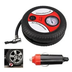 Portable Car Air Pump 260 PSI DC 12V Electric Tyre Inflator Air Compressor for Cars, SUVs, Trucks & Motorcycles