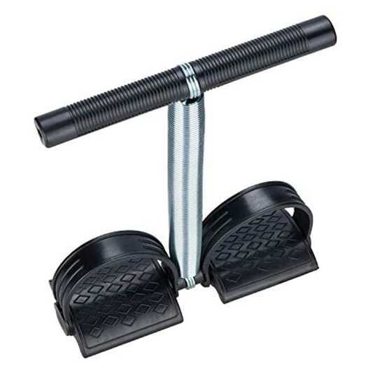 Tummy Trimmer Double Spring Resistance Trainer for Home Gym | Ab Exercise & Full Body Workout Equipment