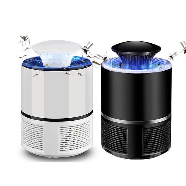 Electric Mosquito Trap Blue Light | Large Mosquito Killer Lamp | UV Mosquito Catcher | Indoor Bug Zapper (Random Color)