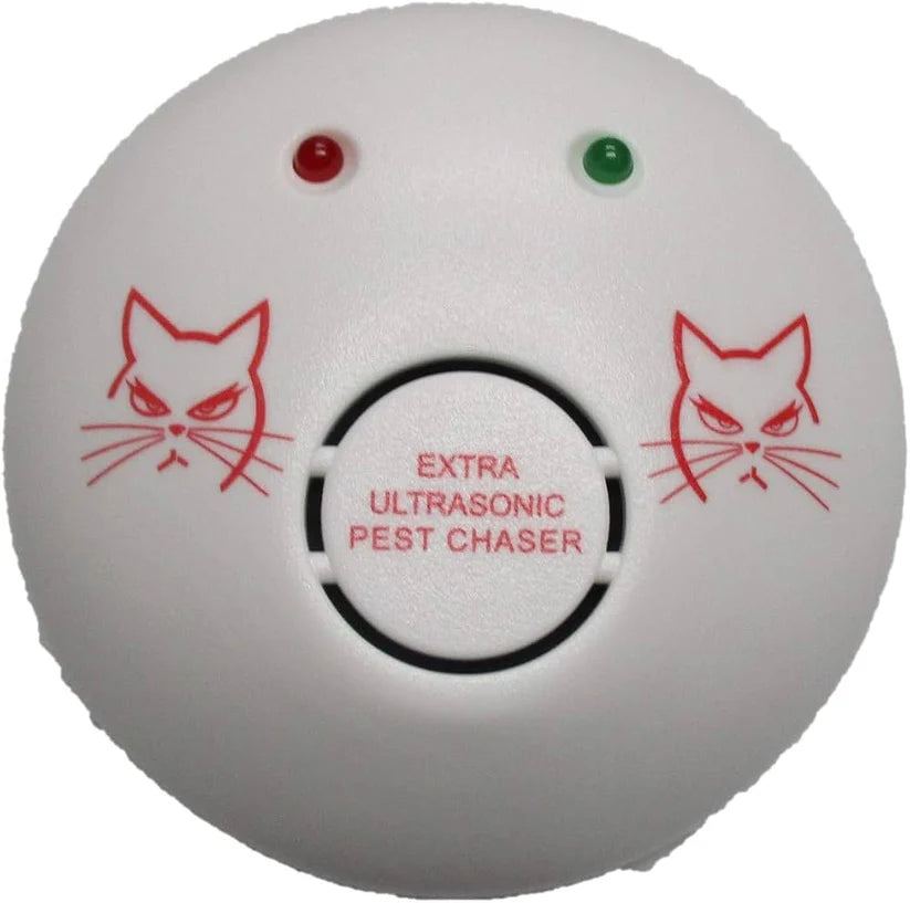 Super Ultrasonic Mouse & Mosquito Repeller Plug-in for Home & Apartment | Safe Electronic Pest Control (Round Shape)
