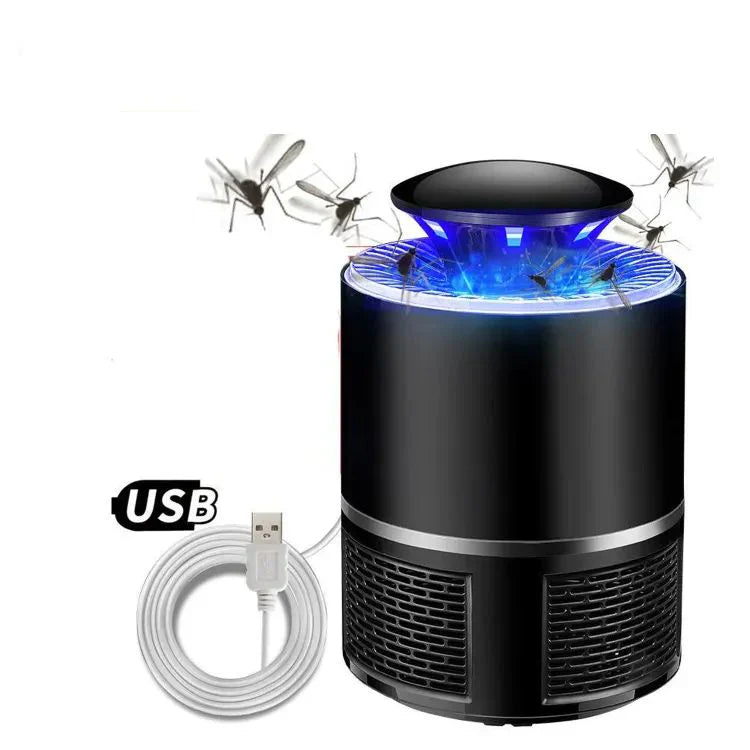 Electric Mosquito Trap Blue Light | Large Mosquito Killer Lamp | UV Mosquito Catcher | Indoor Bug Zapper (Random Color)
