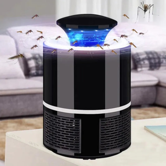 Electric Mosquito Trap Blue Light | Large Mosquito Killer Lamp | UV Mosquito Catcher | Indoor Bug Zapper (Random Color)
