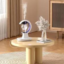 Smart 3-in-1 Mosquito Repellent Air Humidifier & LED Night Lamp – USB Electric Insect Killer for Home, Bedroom & Office