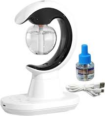 Smart 3-in-1 Mosquito Repellent Air Humidifier & LED Night Lamp – USB Electric Insect Killer for Home, Bedroom & Office