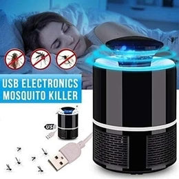 Electric Mosquito Trap Blue Light | Large Mosquito Killer Lamp | UV Mosquito Catcher | Indoor Bug Zapper (Random Color)