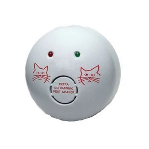 Super Ultrasonic Mouse & Mosquito Repeller Plug-in for Home & Apartment | Safe Electronic Pest Control (Round Shape)