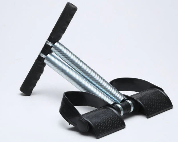 Tummy Trimmer Double Spring Resistance Trainer for Home Gym | Ab Exercise & Full Body Workout Equipment