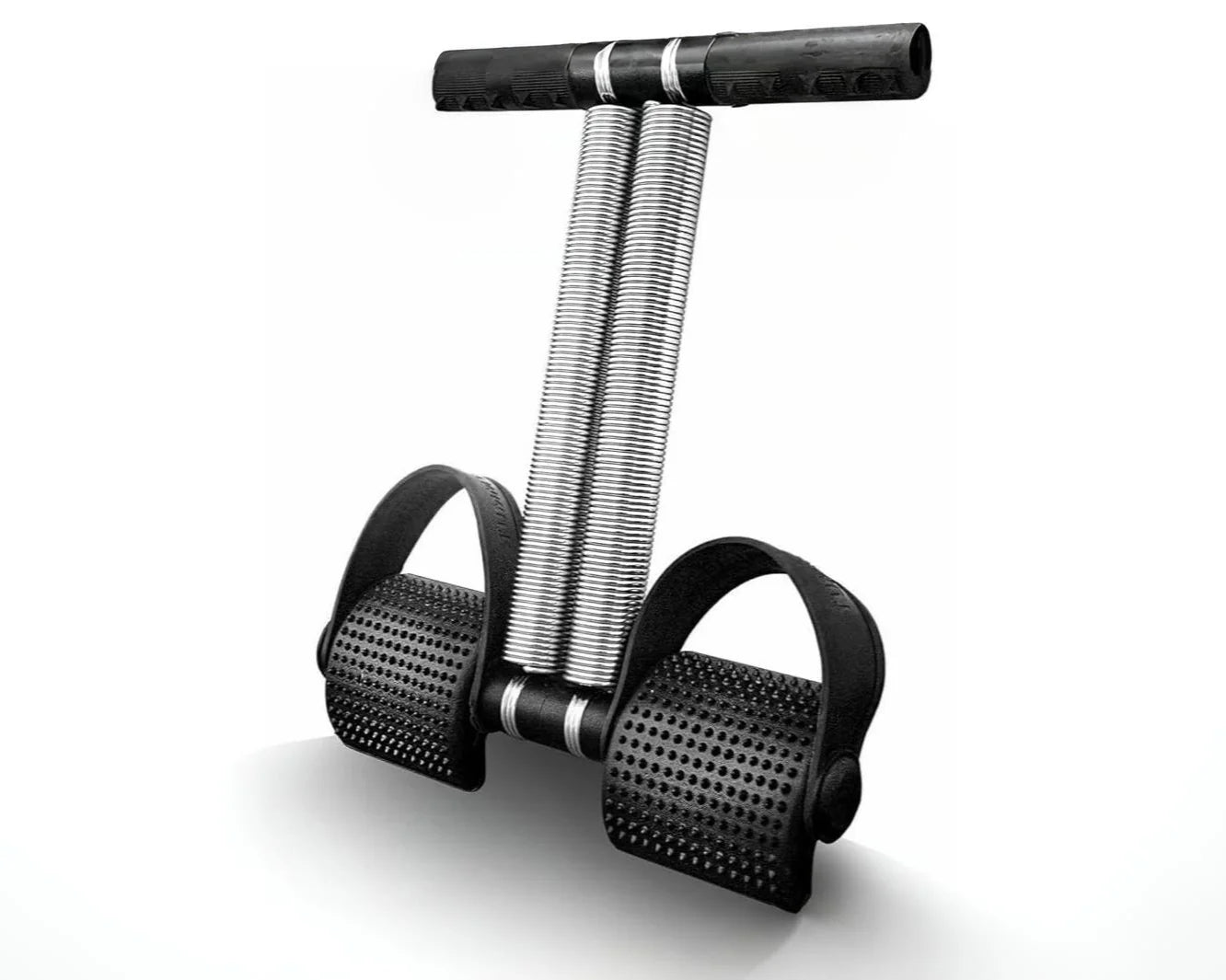 Tummy Trimmer Double Spring Resistance Trainer for Home Gym | Ab Exercise & Full Body Workout Equipment